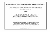 ACOGRA S.A. - secretariadeambienteycambioclimatico.cba.gov.arsecretariadeambienteycambioclimatico.cba.gov.ar/wp-content/uploads/... · La fertilización foliar es un método confiable