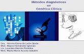 Métodos diagnósticos en Genética Clínica - files.sld.cufiles.sld.cu/patologiaclinica/files/2011/12/presentacion_final_amejeiras.pdf · Cromatina sexual. Cuerpo Barr y cuerpo Y.