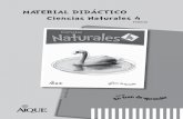 MATERIAL DIDÁCTICO Ciencias Naturales 4digital.aique.com.ar/segundo-ciclo/archivos/Guia_docente_Ciencias... · Material didáctico Ciencias Naturales 4 Federal / Marcelo Pablo Rigl.