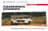 GAMA DE PRODUCTOS CAMIONES RÍGIDOS - volmaquinaria.es fileclientes de los sectores de la construcción pesada, canteras y minería los equipos de alta calidad, confiabilidad y productividad