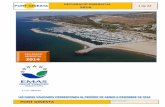 DECLARACIÓ AMBIENTAL 2014 1 de 22 - Port Ginesta, Garraf · segons el Reglament Europeu EMAS i la norma internacional ISO 14001, OHSAS 18001 i ISO 9001. La certificació del sistema