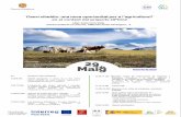 Presentación de PowerPoint - apra.ad jornada canvi climatic.pdfal canvi climàtic a Andorra. A càrrec del Sr. Landry Riba, Director del departament d’Agricultura del Govern d’Andorra.