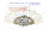 MEMORIA DE ACTIVIDADES - cristodelased.es · memoria de actividades del curso 2015-2016 de la hermandad sacramental de la santÍsima trinidad, trono de misericordia y cofradÍa de