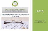 UNIVERSIDAD DE PANAMÁ VICERRECTORÍA ACADÉMICA 2015consulta.up.ac.pa/ftp/2010/v_academica/documentos/descargables... · Este formulario será utilizado también por la Comisión