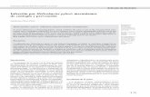 Infección por Helicobacter pylori: mecanismos de contagio ...gastrolat.org/DOI/PDF/10.0716/gastrolat2018s1000.02.pdf · Infección por Helicobacter pylori: mecanismos de contagio