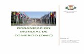 ORGANIZACIÓN MUNDIAL DE COMERCIO (OMC) · El artículo 20 del Acuerdo General sobre Aranceles Aduaneros y Comercio permite a los gobiernos adoptar medidas que afecten al comercio