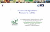Sistemas Inteligentes de Transporte en Chile file1 Back to menu Retour au sommaire Sistemas Inteligentes de Transporte en Chile XIV CONFERENCIA DE LA ASOCIACIÓN DE COOPERACIÓN PARA