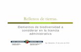 El d bi di id d Elementos de biodiversidad a considerar en ...ez-Bio-GV.pdf · 4.3.- Flora y Fauna Ley 42/2007 (Directiva Hábitats y Aves) Anexo II Especies de Interés ComunitarioAnexo