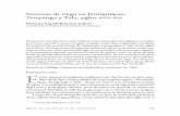 Sistemas de riego en Ixmiquilpan, Tetepango y Tula, siglos ...scielo.unam.mx/pdf/rz/v34n136/v34n136a7.pdf · en el valle de Tula, pero desde la construcción del desagüe de la ciu-dad