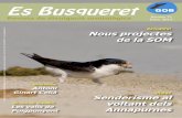 Es Busqueret - gobmallorca.com · Revista de divulgació ornitològica Estiu 2013 Número 33 Es Busqueret - Publicació trimestral gratuïta del GOB (Grup Balear d’Ornitologia i