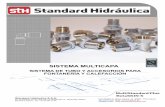 SISTEMA MULTICAPA - standardhidraulica.com multicapa... · Sistema multicapa para agua La calidad es la norma. Standard Hidráulica fabrica y distribuye una gama completa y coordinada