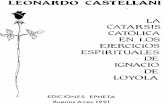 LEONARDO CASTELLANI - verbo.ive.orgverbo.ive.org/wp-content/uploads/2015/11/Castellani-La-catarsis-catolica.pdf · na ene.stü Memoria, doblemente memorabilísima, si se piensa en