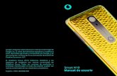 Smart N10 Manual de usuario - vodafone.com · 1 2 Tabla de contenidos 1 Su teléfono..... 4 1.1 Teclas y conectores..... 4