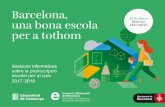 LES CORTS 28 de febrer Districte LES CORTS - edubcn.cat · LES CORTS Servei d’Educació de Barcelona: Centres públics i concertats Alumnat ensenyaments obligatoris curs 2016-2017