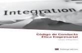 Código de Conducta Ética Empresarial · Código de Conducta Ética Empresarial: Principios de Negocio 5 . 1.3.1. División de Asuntos Internos y Unidad de Desarrollo Profesional