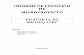 INFORME DE EJECUCIÓN DE MICROPROYECTO GUAY2011 02 …microproyectos.s3.amazonaws.com/sync/MP165_12EC_Guay2011_02.pdf · Para la distribución de semillas se convocó a los beneficiarios