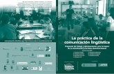 La práctica de la comunicación lingüística - webs.ulpgc.es · (Propuesta europea MER) Proyecto AtlántidA La práctica de la comunicación lingüística Proyecto Atlá ntid A