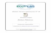 Position Paper Bolsas Plasticas B - ecoplas.org.arecoplas.org.ar/pdf/36.pdf · bolsas: PEAD de un solo uso, PEBD de varios usos, Papel, Plástico Biodegradable, Polipropileno tejido