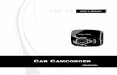 CAR C AMCORDER - download.aiptek.dedownload.aiptek.de/Car Camcorder/CarCamcorder X-mini/User Manual... · ES CAR C AMCORDER User’s manual Page 4 Aviso Regulatorio CE Este equipo