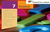 7 contabilidad - santillanafp.com€¦ · siones oportunas. Desde un punto de vista funcional, la contabilidad es el principal mecanis-mo de información y control empresarial. 1