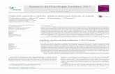 Anuario de Psicología Jurídica 2017 - journals.copmadrid.org · el 14 de noviembre de 2016 Aceptado el 21 de febrero de 2017 On-line el 4 de abril de 2017 Palabras clave: Cognición