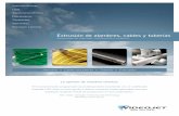 Extrusión de alambres, cables y tuberías - videojet.es - Spanish/Brochure/br... · alambres, recubrimiento de cables o tuberías (que incluye tintas curadas por UV/visibles por