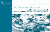 Gobierno de la Ciudad de Buenos Aires Matemática · Matemática. Fracciones y números decimalesintegra un conjunto de documen-tos destinados a cada grado del segundo ciclo, en los