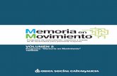 Programa “Memoria en Movimiento” TAREAS - logicortex.com en movimiento (Caixa… · paralelos al cuerpo. Simultáneamente el tronco y la cabeza rotan hacia la derecha recuperando