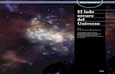 El lado oscuro del Universo - crya.unam.mxluisfr/DOSSIER5.pdf · El lado oscuro del Universo Esquema del átomo de helio. Galaxia espiral M106 conocida también como “Objeto Messier