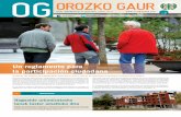 OROZKOGAUR aldizkaria 2012/03... · de los ventanales por otros de aluminio lacado con rotu - ra de puente térmico, renovación de las redes de gas y eléctrica, la instalación