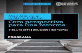 Más Allá de la Justicia Estatal: Otra perspectiva para una ...conferencia-justiciaestatal.up.edu.pe/programa.pdf · reforma de la Justicia en el Perú. PROGRAMA HORA TEMA PONENTES