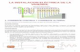 LA INSTALACION ELÉCTRICA DE LA VIVIENDA. - ECOSELecosel.com.pe/instalaciones/instalacioneselectricas.pdf · 1) Instalación de enlace: La instalación eléctrica del edificio o bloque