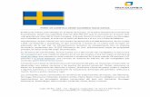 Perfil logístico de Suecia - ue.procolombia.coue.procolombia.co/sites/default/files/Perfil logístico de Suecia.pdf · Fecha de emisión de la Factura debidamente firmada. Certificado