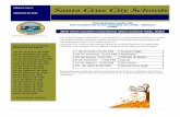 Volume 6, Issue 1 Santa Cruz City Schools - sccs.netsccs.net/UserFiles/Servers/Server_222705/File/Community/Newsletters... · Volume 6, Issue 1 Septiembre 30, 2015 UNA CALIDA BIENVENIDA