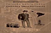 Créditos - catedras-bogota.unal.edu.co · CÁTEDRA MARTA TRABA - 1er Semestre de 2015 CIUDADES UNIVERSITARIAS: Un proyecto moderno en América Latina Ante las distintas alternativas