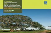 PARA LA CONSERVACIÓN BIODIVERSIDAD FAJA PETROLÍFERA … · conozca el papel central de la biodiversidad en una estrategia de desarrollo sostenible y que agregue valor a las actividades