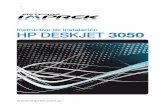 Instructivo de Instalación HP DESKJET 3050 - imprek.com.ar · encendedor). Se crean dos niveles de tinta, uno en cada compartimiento, y debe controlarse que en el compartimiento