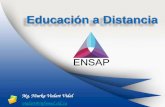 Educación a Distancia - edumed2017.sld.cuedumed2017.sld.cu/index.php/edumed/index/manager/files/... · Educación a distancia Se basa en un diálogo didáctico, mediado entre el