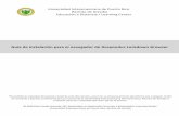 Guía de instalación para el navegador de Respondus ... · Universidad Interamericana de Puerto Rico Recinto de Arecibo Educación a Distancia / Learning Center Computadora Sistema