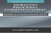 DERECHO PROCESAL CONSTITUCIONAL – PARTE ESPECIALguidoaguila.com/images/general/k2v80ph.pdf · DERECHO PROCESAL CONSTITUCIONAL – PARTE ESPECIAL 3 Guido Aguila Grados DERECHO PROCESAL
