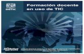completo - Educatic UNAM · Diseño instruccional de cursos con Moodle 10 Evaluación y seguimiento de alumnos con Moodle 11 Evaluación del aprendizaje mediante el uso de rúbricas