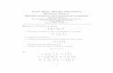 E.T.S. Minas: Métodos Matemáticos Soluciones Tema 4 ...lacova.upc.es/~fpq/minas/pr-sol/met-iter-sol.pdfSoluciones: Métodos iterativos para sistemas de ecuaciones 2 Método Ã x(j+1)
