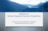 Maestría en Manejo Integral de Cuencas Hidrográficasmaestriacuencashidrograficas.agro.unlp.edu.ar/archivos/MMICH.pdf · 1% 3% 4% ARGENTINA COLOMBIA PERU VENEZUELA ESPAÑA. Proyectos