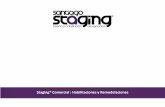 Staging® Comercial : Habilitaciones y Remodelaciones · •Análisis espaciales y de lineamientos generales de cada empresa •Desarrollo de planos, elevaciones y diseño en general