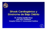 Shock Cardiogénico y Síndrome de Bajo Débitointensivo.sochipe.cl/subidos/catalogo3/SHOCK_CARDIOGeNICO.pdf · Shock Cardiogénico y Síndrome de Bajo Débito Dr. Andrés Castillo