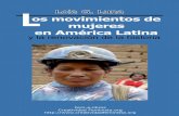 Los movimientos de mujeres en América Latina y la ...bdigital.unal.edu.co/53372/1/losmovimientosdemujeresenamerica.pdf · Lola G. Luna Los movimientos de mujeres en América Latina