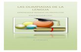 LAS OLIMPIADAS DE LA LENGUA - procomun.educalab.es · Educación primaria en la Comunidad Foral de Navarra. (Estándares de aprendizaje evaluables). en el área de Lengua Castellana