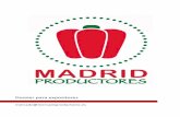 Dossier para expositores - Madrid Productoresmercadoproductores.es/wp-content/uploads/Dossier-MP-para-expositores-1.pdf · En este proyecto queremos recoger las tendencias e intereses