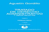  · AGUSTÍN GORDILLO Tratado de Derecho Administrativo y obras selectas TOMO 5 Primera edición Primeras obras FUNDACIÓN DE DERECHO ADMINISTRATIVO Buenos Aires