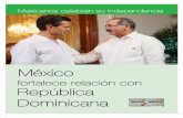 Suplemento especial Independencia de México 1 - SREembamex.sre.gob.mx/republicadominicana/images/pdf/suplemento-listindia... · Algunos acontecimientos relevantes en la historia